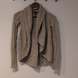 Banana Republic XS Knit Open Cardigan Sweater